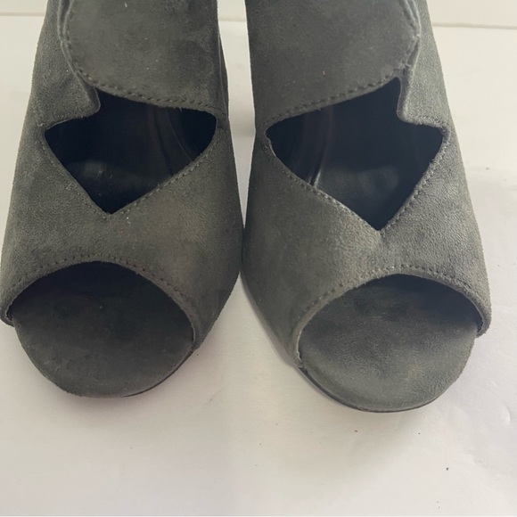 SO ME Ankle Boots Open Toe #7 - Picture 7 of 11